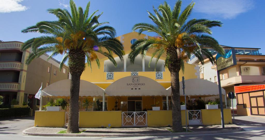 Hotel San Giorgio ヴァスト エクステリア 写真